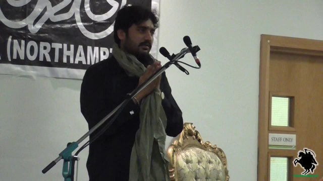 Zakir Waseem Abbas Baloch - Shahadat Bibi Fatima - Northampton 3rd August 2014