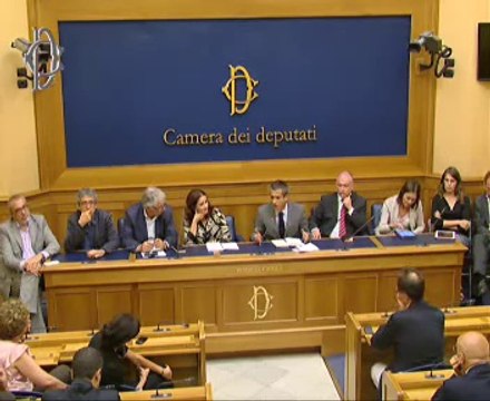 Roma - Pace in Medio Oriente - Conferenza stampa di Marietta Tidei (05.08.14)