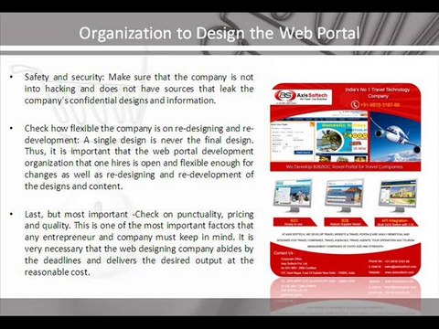 Ecommerce Web Portal Development & Design Through Axis Softech