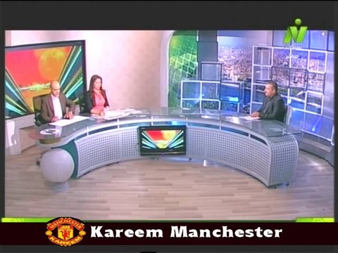 د محمد عامر المدير الفني لمنتخب الرمايه مع الاعلاميه سها ابراهيم في صباح الرياضه 6 اغسطس 2014