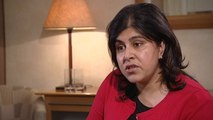 Baroness Warsi: UK policy does not help Palestinians