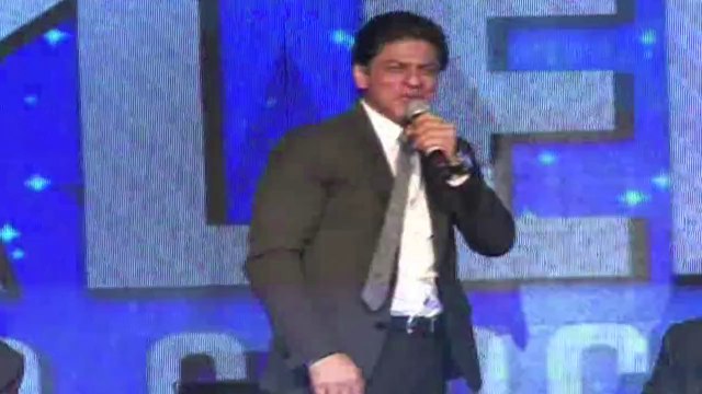 OMG ! Shahrukh Khan's on Aamir Khan's PK Movie Poster -B.T. News