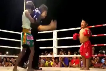 Child wrestling funny