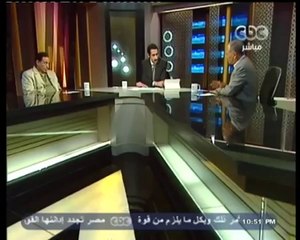 لقاء ا/ محمد انور السادات فى برنامج هنا العاصمة