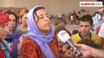 Sincar'da Işid Tehditinden Kaçan Yüzlerce Iraklı Bir Depoya Sığındı 4