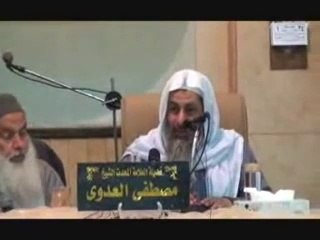 مسألة الحكم بغير ما أنزل الله --- الشيخ مصطفى العدوي