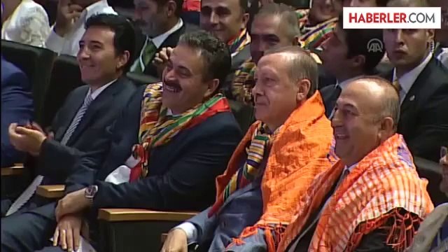 Türk Dünyası Türkmen Beyi Uluer: Reis, seni seviyoruz -