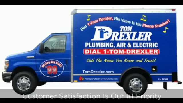 plumber louisville Tom Drexler Plumbing