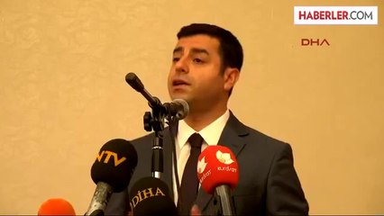 Demirtaş Türkiye Felaketlerden Uzak Durmak İstiyorsa Tekçi Anlayıştan Vazgeçmeli