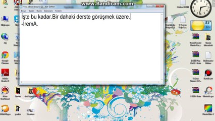 Pf7'den Texto Yapımı
