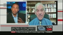 Ron Paul destroys Pro-War Zionist CNN reporter