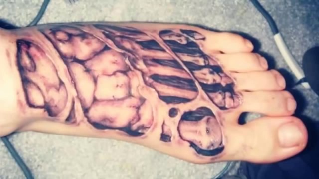 Best 3D tattoos in the world 2014 HD [ Part 1 ] - Amazing 3D Tattoo Design Ideas