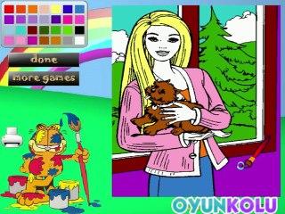 Barbie Boyama Oyunu Nasil Oynanir Dailymotion Video