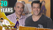 Salman Khan & Sooraj Barjatya Celebrates 20 Yrs Of Hum Aapke Hai Koun