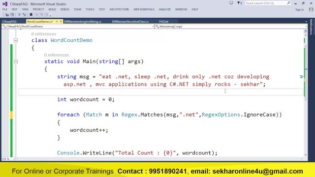 how to count occurrences of a string within a string