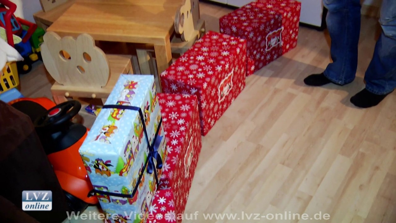 Doppelte Weihnachtsfreude bei Leipziger Vierlingen