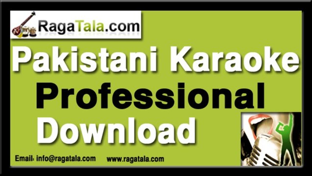 Aap jaisa koi - Pakistani Karaoke Track - Nazia Hassan
