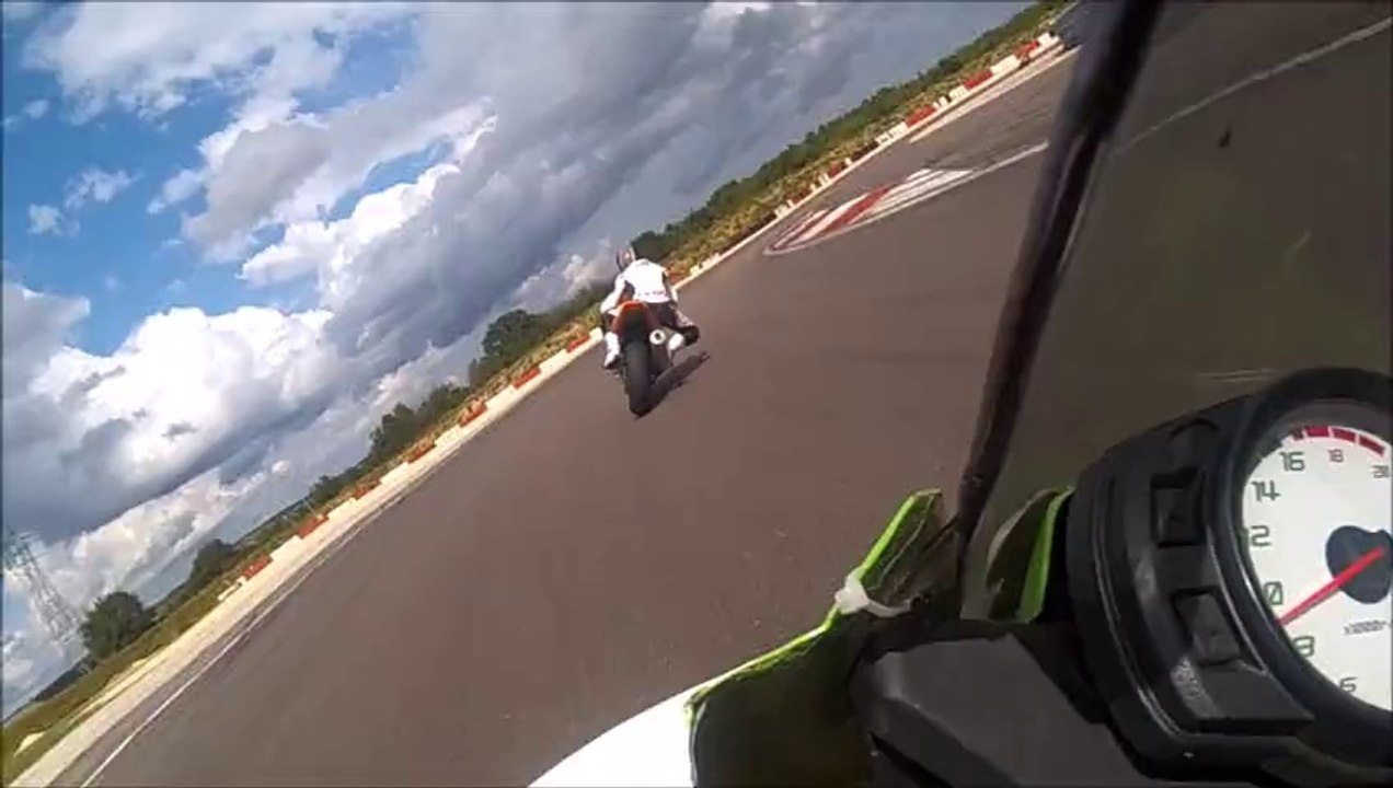 Circuit de Dijon-Prenois, le 4 août 2014 (dernière session)