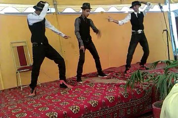 blue eyes dance by Noman khan