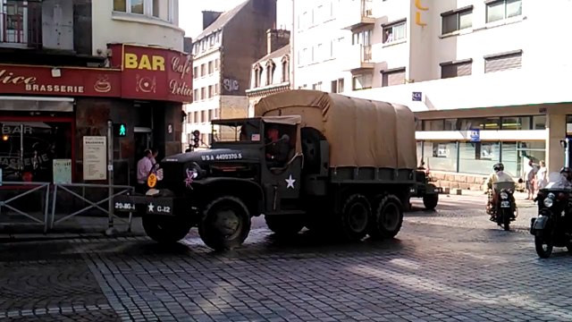 70e anniversaire de la libération de Saint-Brieuc