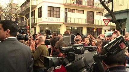 Argentine: 36 ans après, une activiste retrouve son petit-fils