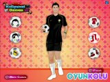 Cristiano Ronaldo Giydirme Oyununun Oynanış Videosu