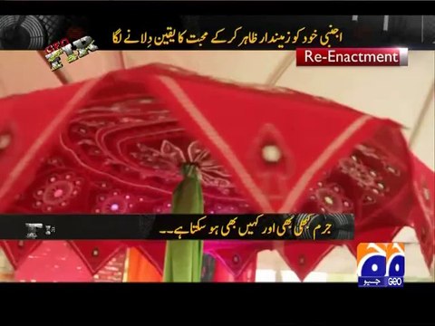 Geo FIR-04 Aug 2014-Part 2 Girl kidnapped and sold by mafia with Reenactment Part 02