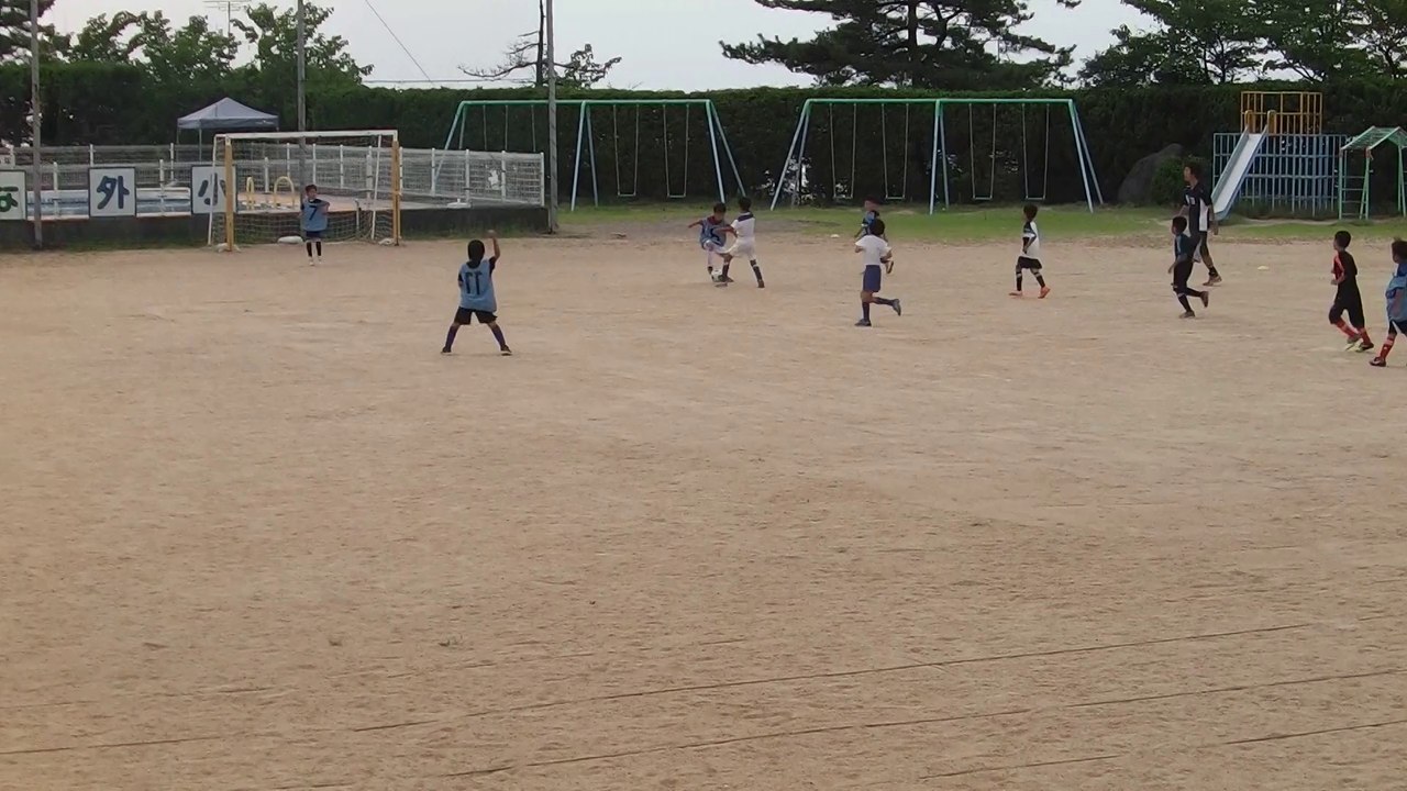 8月6日　練習　ミニゲーム　その1