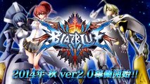 BLAZBLUE: CHRONO PHANTASMA Character Trailer