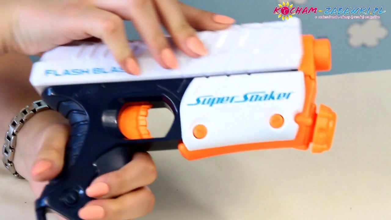 Flash Blast - Water Blaster / Wyrzutnia na Wodę - Nerf Super Soaker - A1612 - Recenzja