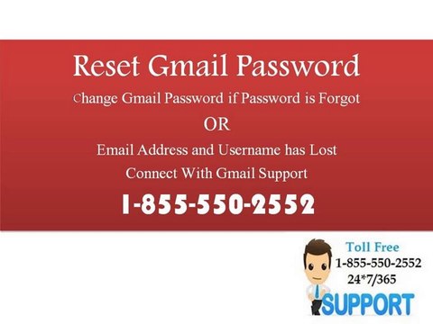 Gmail Password Recovery +1-855-550-2552 Forgot
