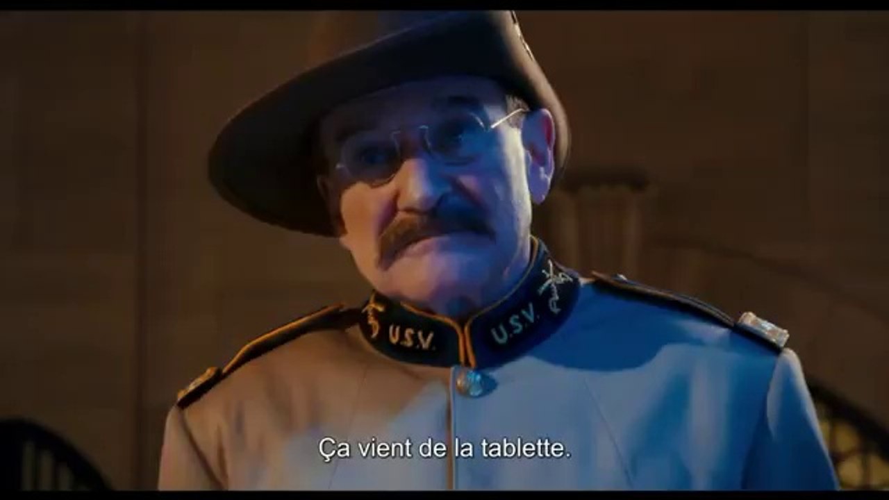 La Nuit au Musée _ Le Secret des Pharaons - Bande annonce VOST