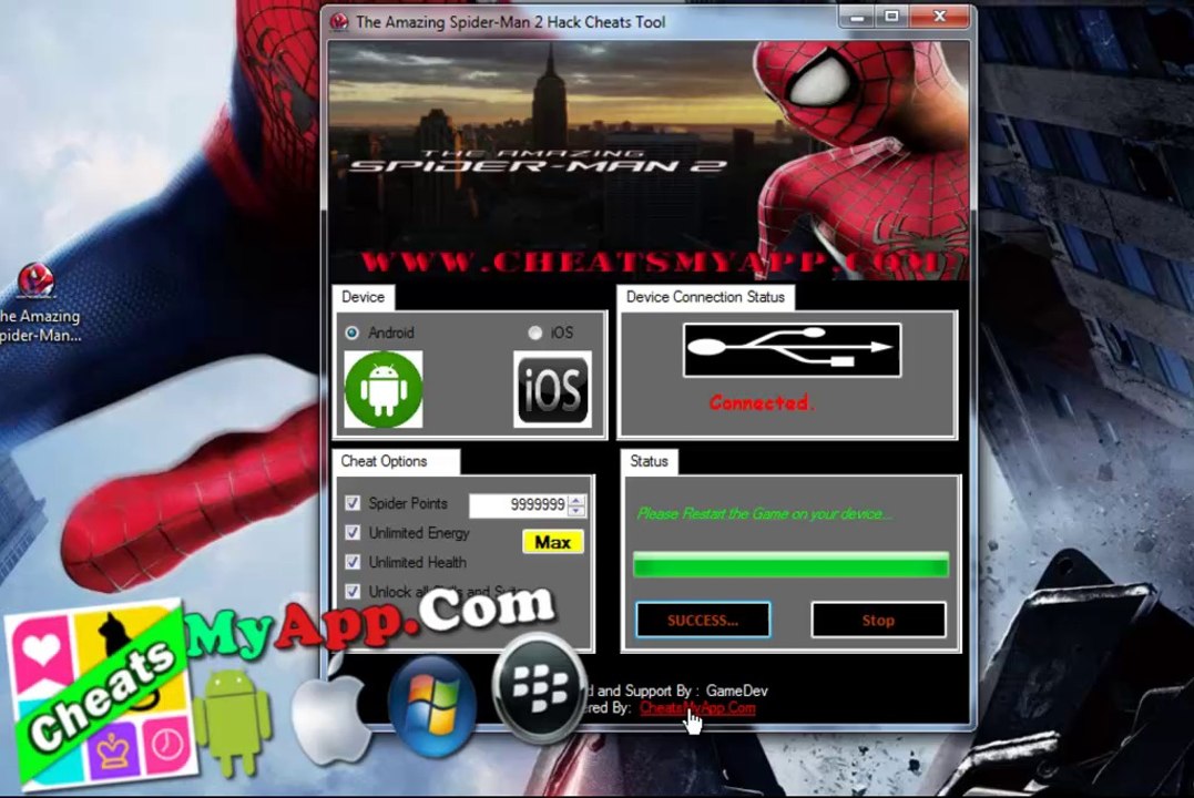 How to Have The Amazing Spider Man 2 Game Hack (Android/iOS)
