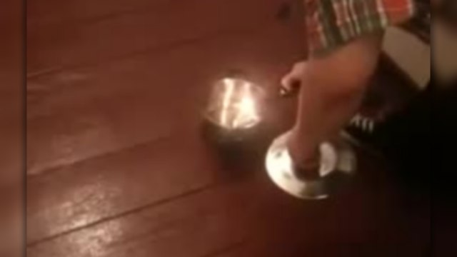 Ne jamais mettre un pétard dans une marmite cuisine