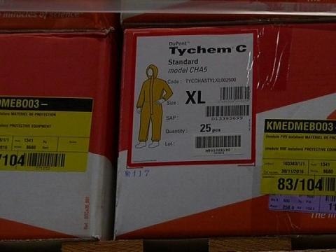 Ebola: Médecins sans frontières mobilisé contre l'épidémie