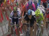 Vuelta 2012 - Etapa 2 - Video resumen - Pamplona - Viana