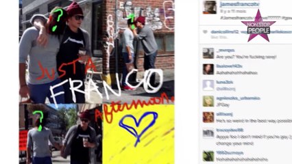 James Franco homosexuel ? L'acteur répond à la polémique sur Twitter