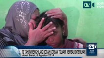 Un couple retrouve sa fille, dix ans après un tsunami meurtrier