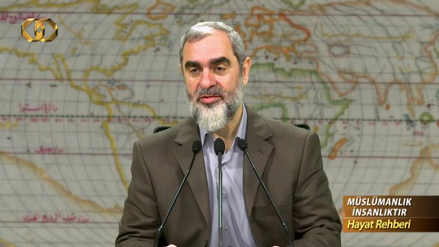 Efendimiz İyidir Demekle Değil, O'na Benzemekle Müslümanlık İddiasında Bulunabiliriz! - Nureddin YILDIZ - Sosyal Doku Vakfı