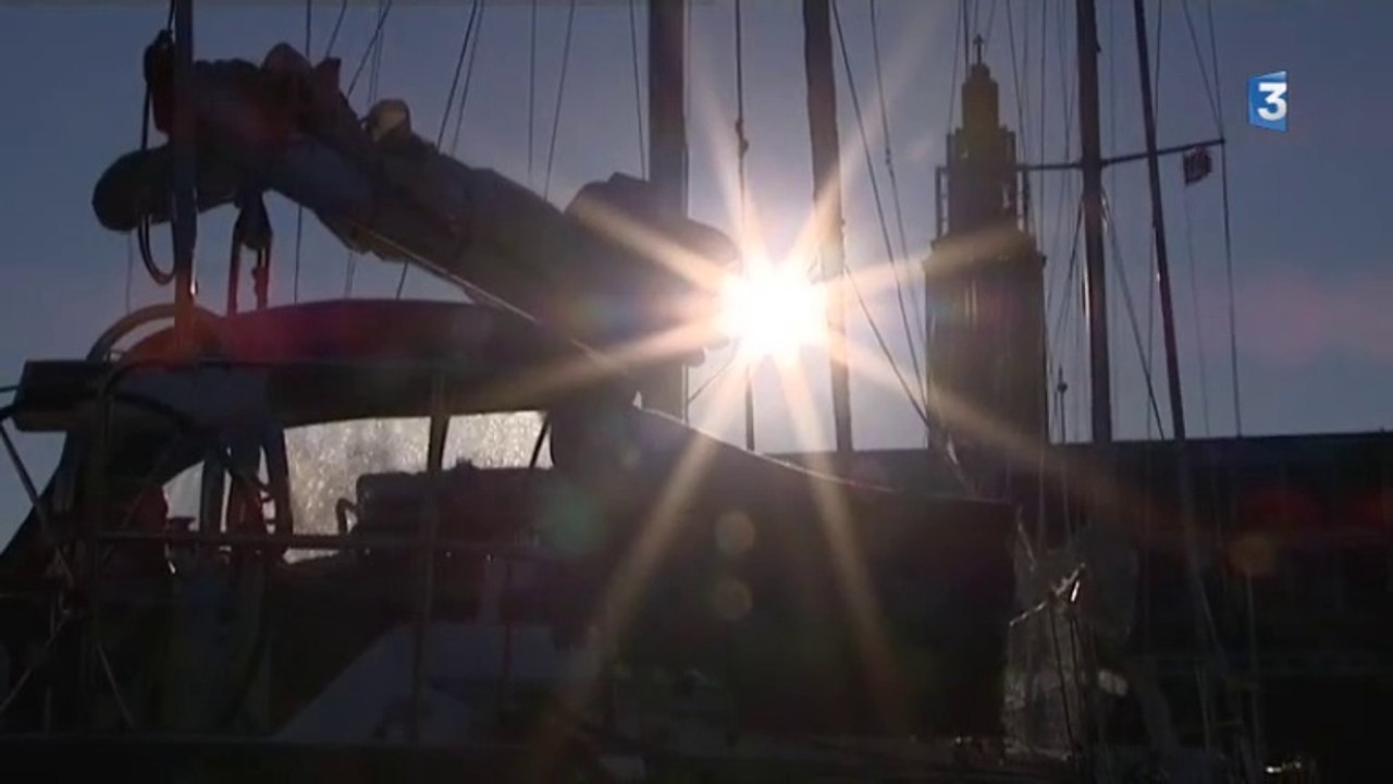 Croisière à bord d'un voilier, épisode 4/5