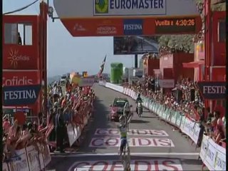 Vuelta 2012 - Etapa 4 - Video resumen - Barakaldo - Estación de Valdezcaray