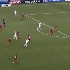 Jogadora marca golaço em mundial sub-20