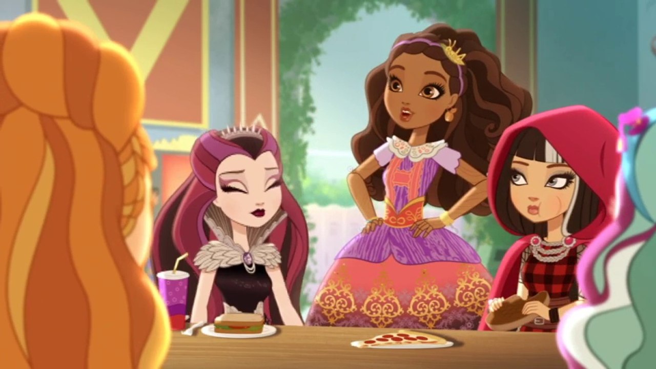 Ever After High™ - C2x13. Sinceramente bellas