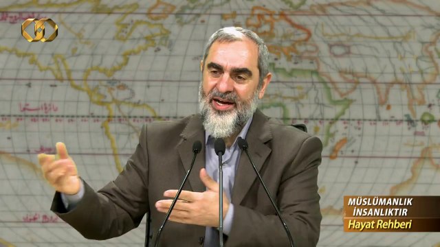 İnsanlığın Resûlullah'a ayarlanmış bir insanlık olacak! - Nureddin YILDIZ - Sosyal Doku Vakfı