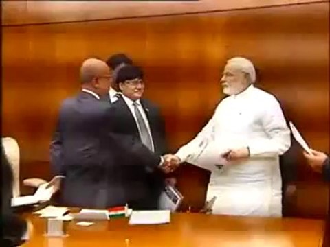 Prime Minister Narendra Modi meets Dalit Entrepreneurs led Delegation