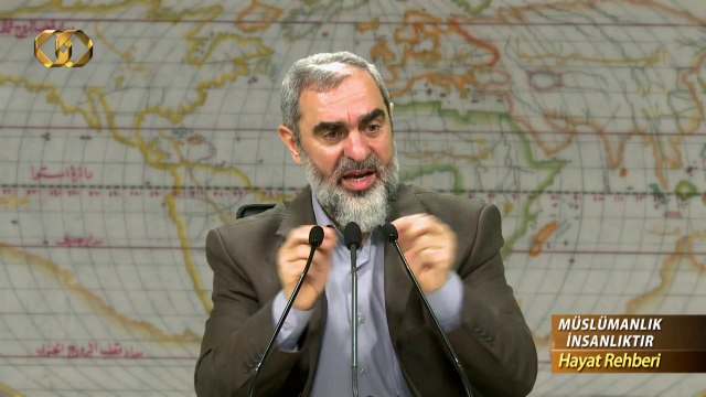 İslam'da namazdan önce insanlık! - Nureddin YILDIZ - Sosyal Doku Vakfı