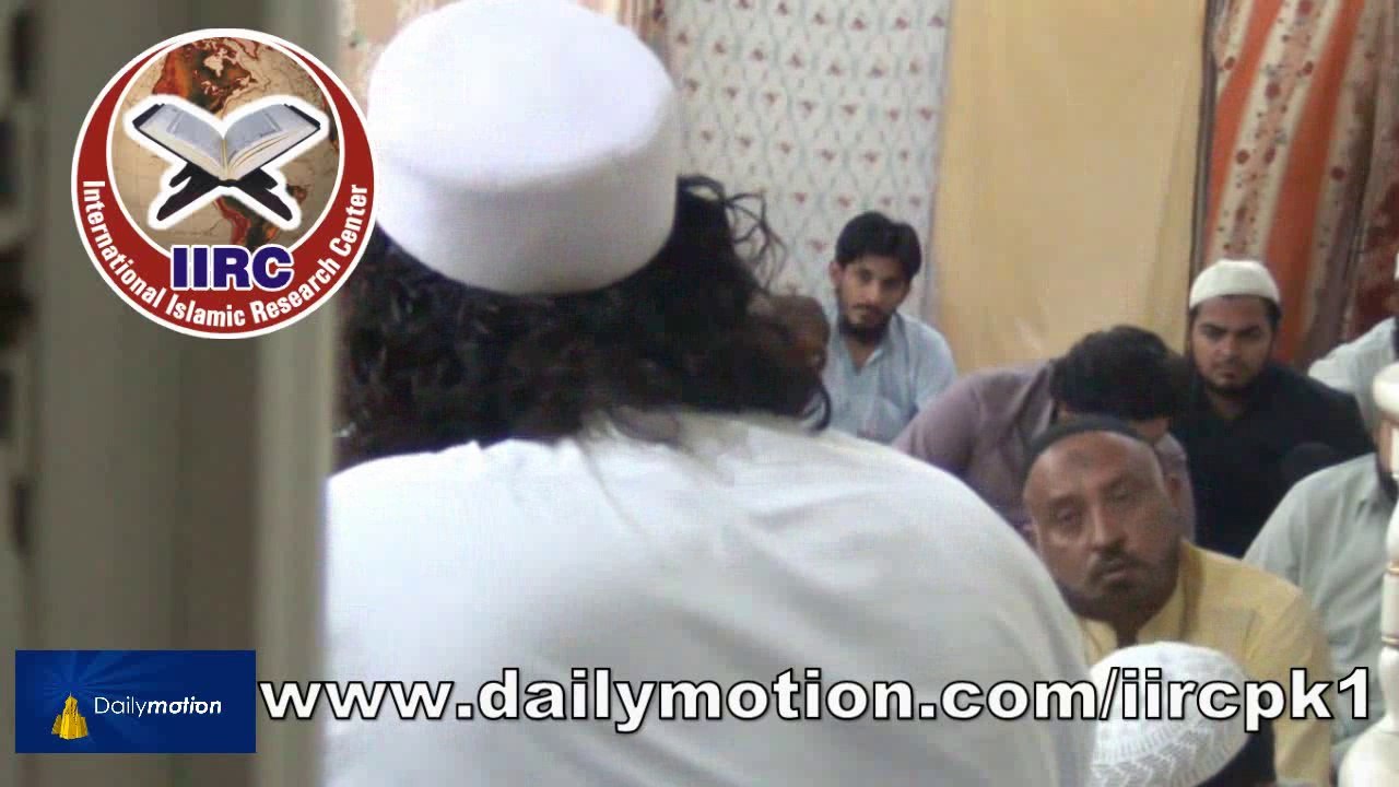 Islah e Muashra Ameen salfi Gaw  Jameia Masjid Bat u Rahman Sargodha    27 raat ramdhan 2014_3