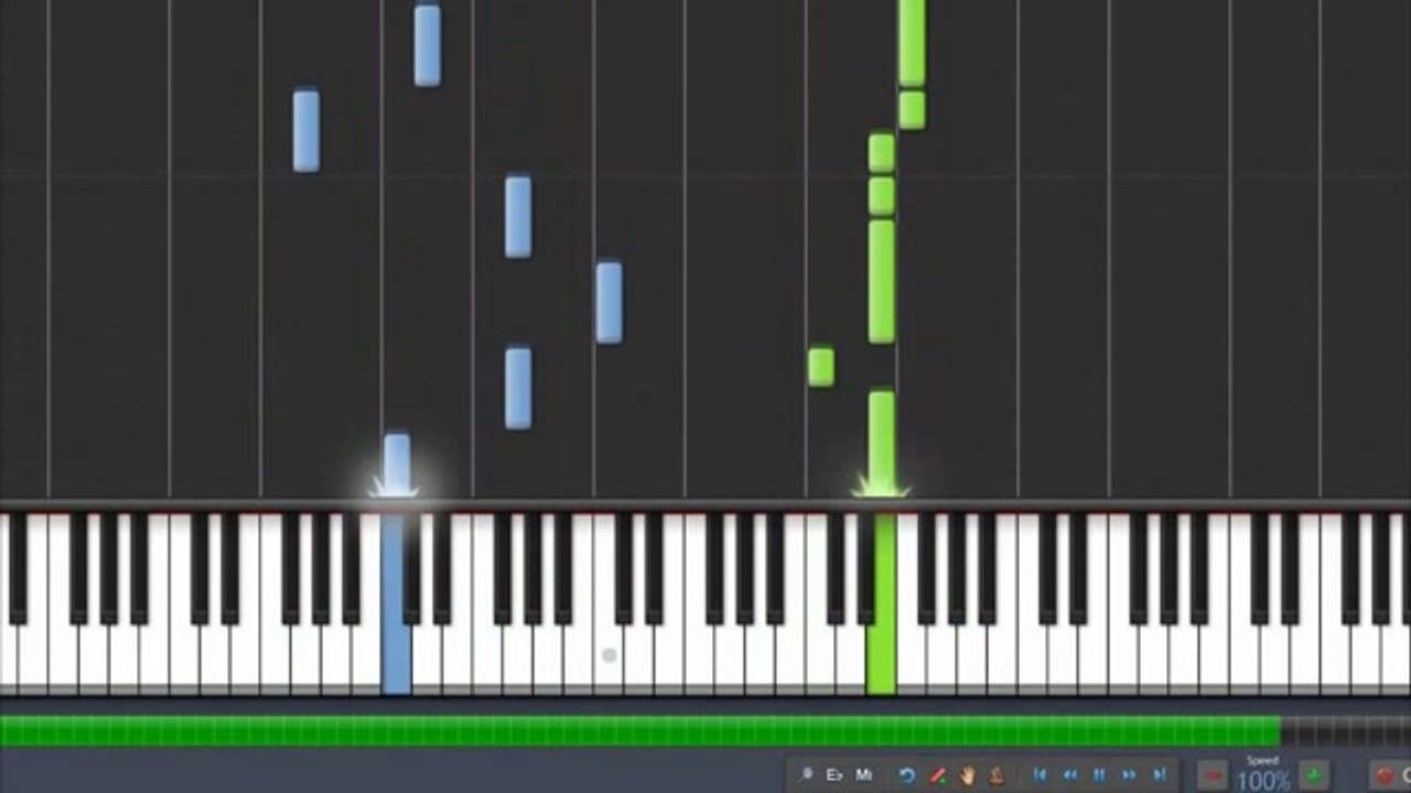 Sanna Nielsen   Undo (Melodifestivalen 2014)   Piano Tutorial (+Noter)[1]