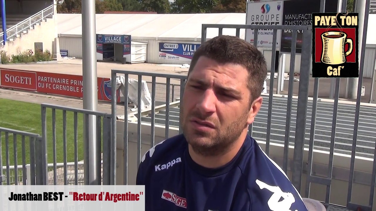 Jonathan BEST - "Retour d'Argentine" - "Les Jeunes"