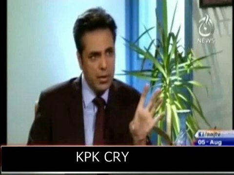 Talat Hussain made Imran Khan Answerless - Must Watch